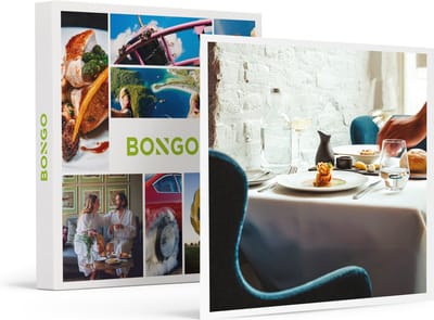 Bongo Bon -Fine Dining In Maastricht: Verrassingsmenu Van 5 Gangen Voor 2- Cadeaukaart