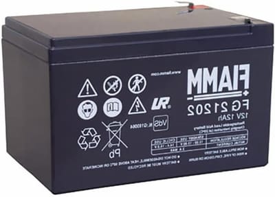 Loodaccu - AGM Batterij - Noodstroom - Onderhoudsvrij - 15x10x9 cm
