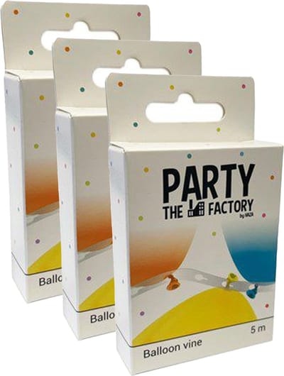 Haza Ballonboog strip - 3x 5 meter - dubbelgat - ballonnenboog - ballon garland
