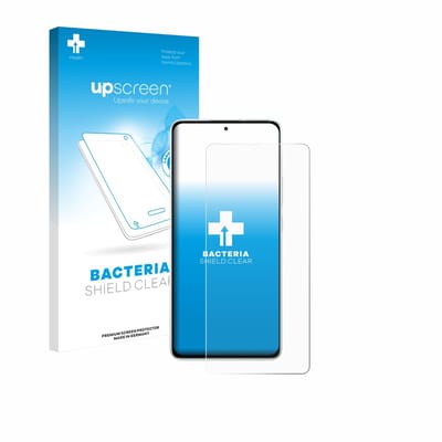 upscreen - Screenprotector voor Xiaomi Redmi Note 14 5G - Folie Beschermfolie transparant antibacterieel