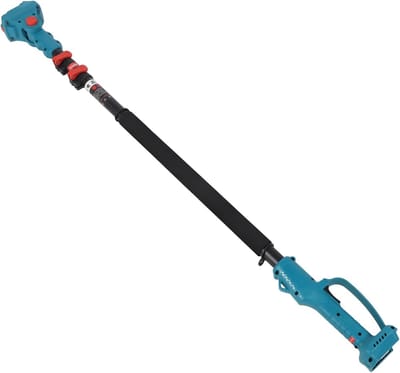 Telescopische Snoeischaar - Takkenknipper Lange Steel - Hoge Takken Snoeien - 180° Verstelbare Kop - 132cm Uitschuifbaar