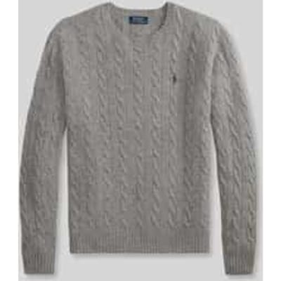 Regular fit pullover van mix van wol en kasjmier