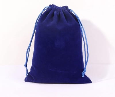 Grote fluwelen drawstring zakken voor sieraden - 5 stuks, 30x40 cm, ideaal voor bruiloften, feestjes en cadeaus