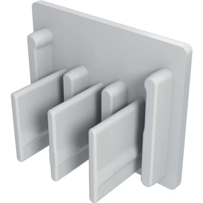 Eaton eindkap voor 3-fase+N met 16 mm2 stroomrails type EVGK GVK - EP-501078 [2 stuks].