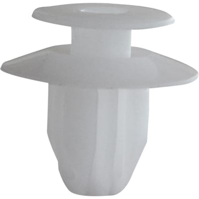 10 Stuks Deurpaneelbevestiger; Wit Nylon voor Honda: 91560-S9A-A01 Toyota:90467-10161