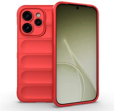 Coverup Hoesje - Geschikt voor OPPO Reno15 Pro Hoesje - Coverup Hands-On Rugged Back Cover - Rood