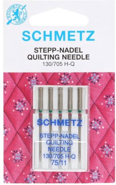 Schmetz step-naald dikte 75