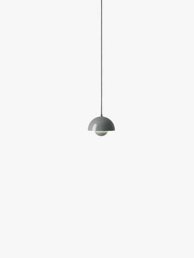 &Tradition Flowerpot VP10 hanglamp - stone blue