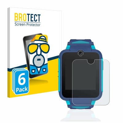 BROTECT - Screenprotector voor TCL Movetime Family Watch 2 - Folie Beschermfolie matte 6 Stuks