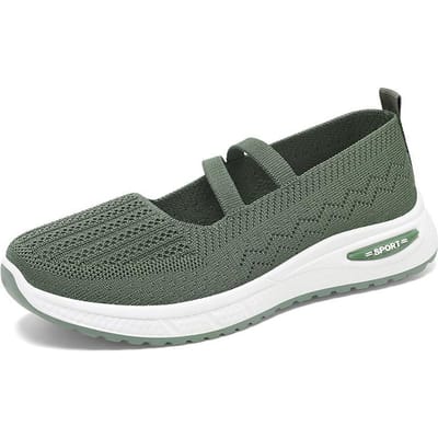 Damesschoenen, zomerschoenen, nieuwe schoenen, grote maten, mom shoes, instapschoenen, casual schoenen 41 gray