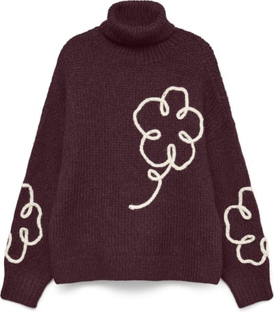 Vero Moda Gebreide pullover VMFATIMA Gebreide pullover