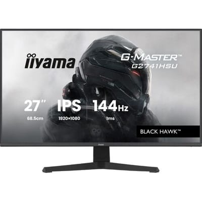 27" iiyama G-MASTER Black Hawk G2741HSU-B1 - LED monitor - Full HD (1080p) - 27"