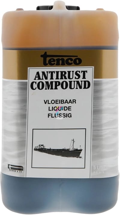 Tenco anti rust compound vloeibaar 5 liter