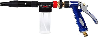 Schuimsproeier - Schuimpistool 2 in 1 - Schuimpistool voor Auto - Spuit water of Foam - Voor alle Soort Voertuigen - Professionele Sproeier