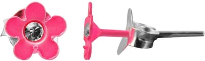 AKZENT Akzent meisjes oorbel "Florette" van 925 Sterlingzilver, gerhodineerd, kinder oorknopjes