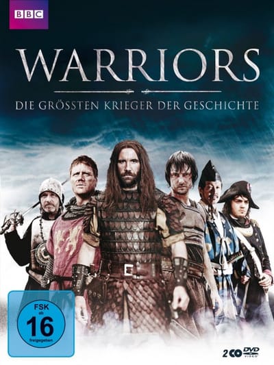 WVG Warriors - Die größten Krieger der Geschichte DVD Duits, Engels