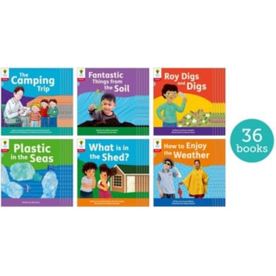 Oxford Reading Tree: Floppy's Phonics Decoding Practice: Oxford Level 4: Class Pack Of 36 - - Shipton, Paul