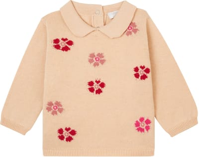 Noppies Pullover Feuchy long sleeve Meisjes Trui - Maat 56