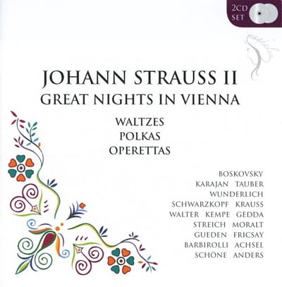 Strauss J. -Jr.- - Great Nights In Vienna