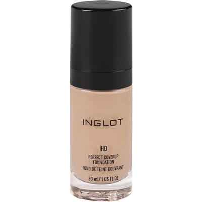 Inglot Foundation HD Perfect Coverup Fooundation Vloeibare foundation Dames 20 ml