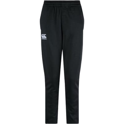 Canterbury Taps toelopende stretch joggingbroek voor kinderen/Kinderen (Zwart)