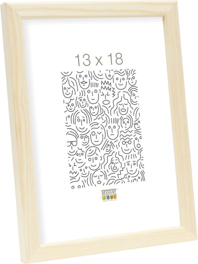 Deknudt Frames fotolijst S41JH1 - hout -naturel - foto: 13x18 cm