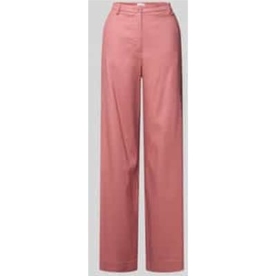 Stoffen broek met Franse steekzakken