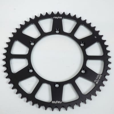 Couronne de transmission Sunstar pour Moto Kawasaki 125 KX 1983 à 2007 53 dents / ARG Neuf