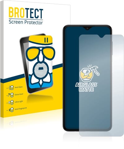 BROTECT - Screenprotector voor Samsung Galaxy A04s - Folie Beschermfolie Beschermglas matte