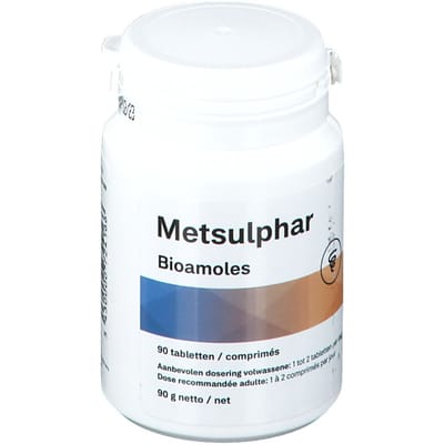 Nutriphyt Metsulphar 90 Tabletten