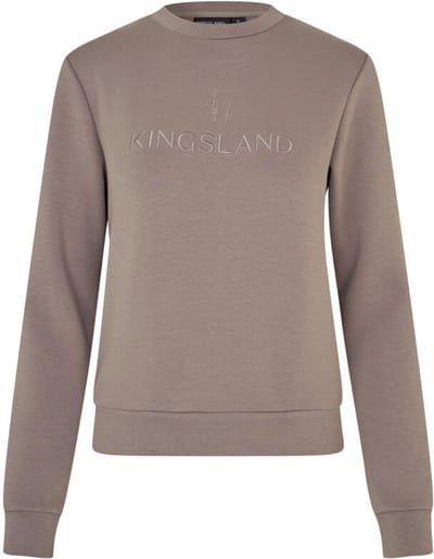 Sweater Kingsland KLLola Brown Iron - XS
