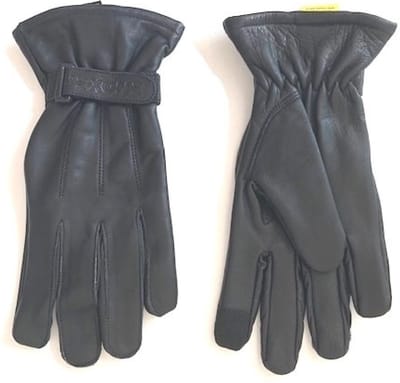 Gant pour moto route été cuir Nexone Matera coloris noir taille XS Homologué CE