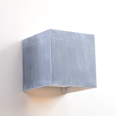 Wandlamp | Strijklicht wandlampen | G9 | grijs | aluminium metaal | moderne design sfeerverlichting