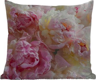 Tuinkussen - Vintage - Bloemen - Rozen - Natuur - 40x40 cm - Weerbestendig