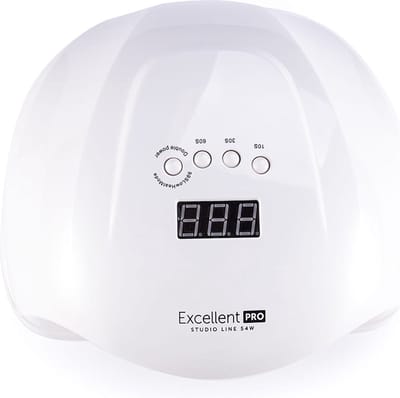 Cosmetics Zone LED Nagellamp Wit 54W.