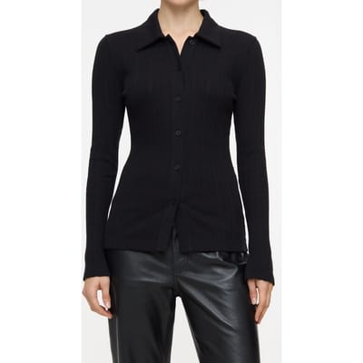 Closed Cardigan Longsleeve Black Maat: XS | Longsleeves Outlet | Dames | Zwart