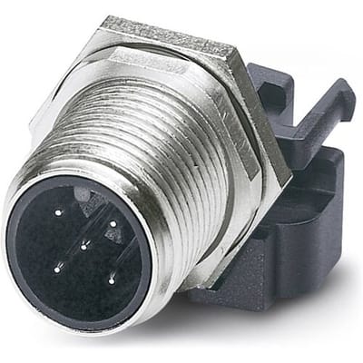 Phoenix Contact 1694211 Sensor/actuator inbouwconnector M12 Aantal polen (sensoren): 5 Stekker, inbouw 10 stuk(s) Package