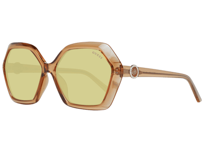 Guess GF6144/S 57F Zonnebril - Dames - Oranje