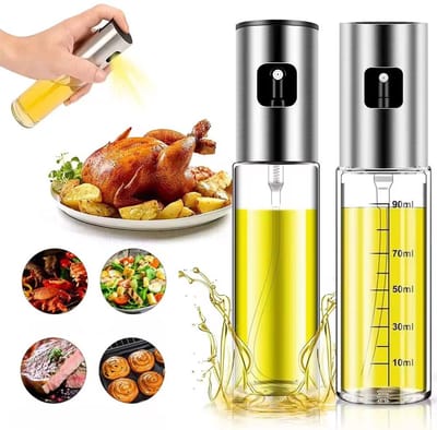 Waytin - Olijfolie sprayer - Glazen fles - Herbruikbaar