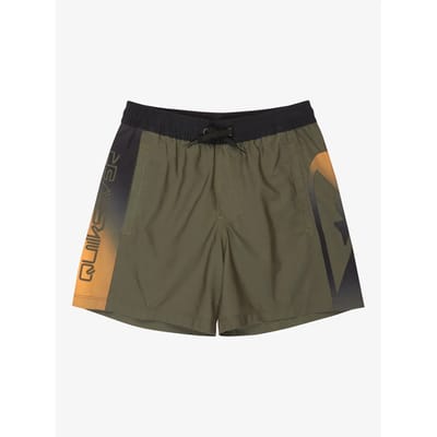 Quiksilver Everyday Holmes Volley 16´´ Zwembroek Groen 10 Years Jongen