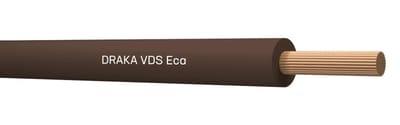 Draka VDS 90C installatiedraad - 832788D3 [100 Meter] - Nom. geleiderdoorsnede: 6 mm2