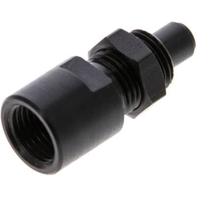 ACE zijbelastingsadapter M 10x1 voor MA 50..., MC 25... schokdemper - BV10
