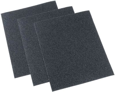 Abrasienne An.180 230x280 Mm Schuurpapier Vellen 50 Eenheden Grijs