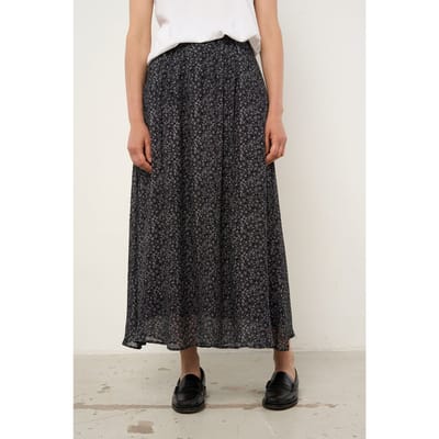 American Vintage Aboodi Skirt Josephine Maat: S | Maxi Rokken Outlet | Dames | Zwart