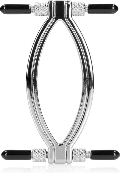 Verstelbare Vagina klem – Schaamlippen klem – Verstelbare Schaamlip Klem – Verstelbare Pussy Clamp – Vagina Spreider - Vagina BDSM Play