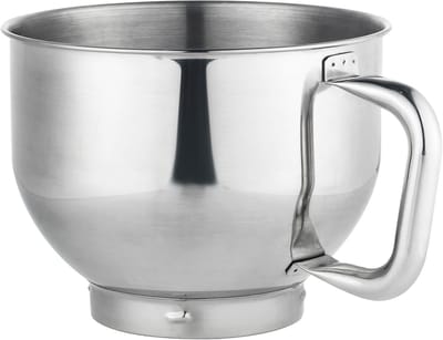 Keukenmachine - Mixer Deegmixer - Bakken en Koken - Stille Motor - 5 Liter - Grijs
