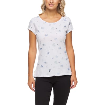 T-shirt dames Ragwear Florah B