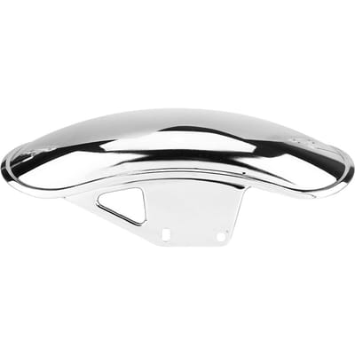Garde-boue avant de moto Protection Garde-boue Carénage Couvercle pour Suzuki GN125 GN250 Chrome