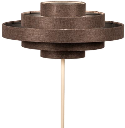 Lumidora Vloerlamp 31573 - JULIA - E27 - Bruin - Beige - Metaal - ⌀ 50 cm