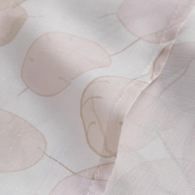 Unyqoos ® Tafelkleed met Bladermotief voor Stijlvolle Tafeldecoratie en Bescherming, 110 x 160 cm, Polyester, Beige